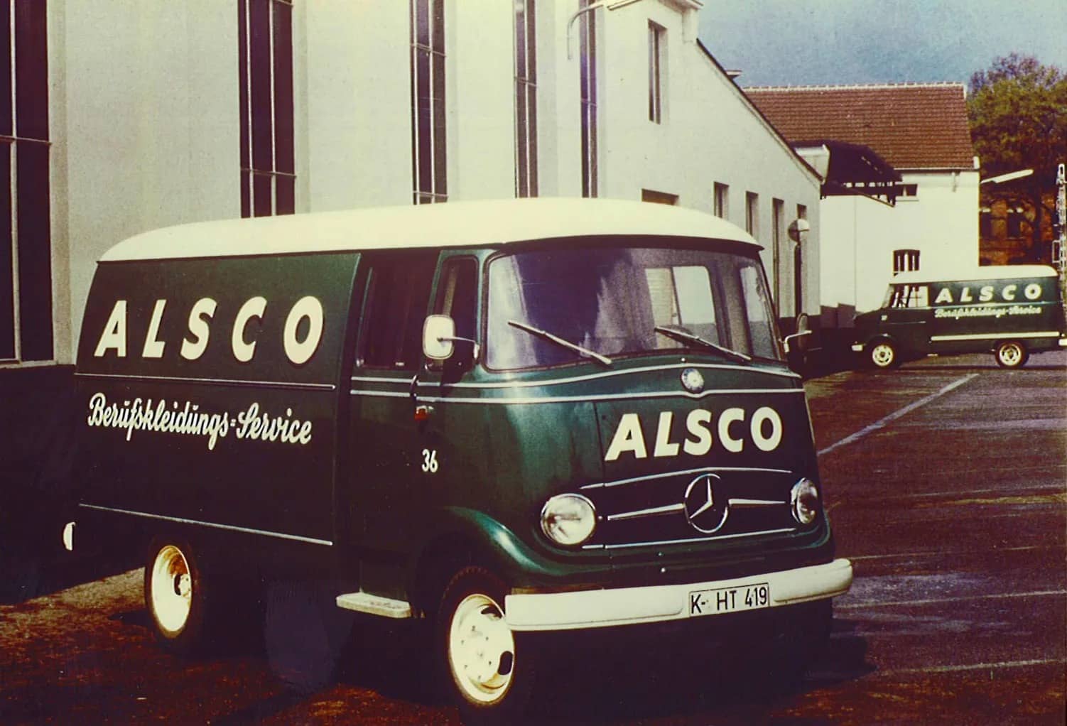 About Alsco Uniforms' Services