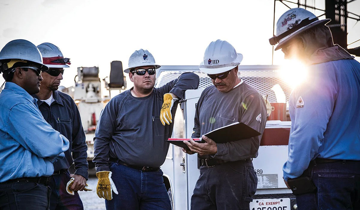 Industrial Work Uniforms