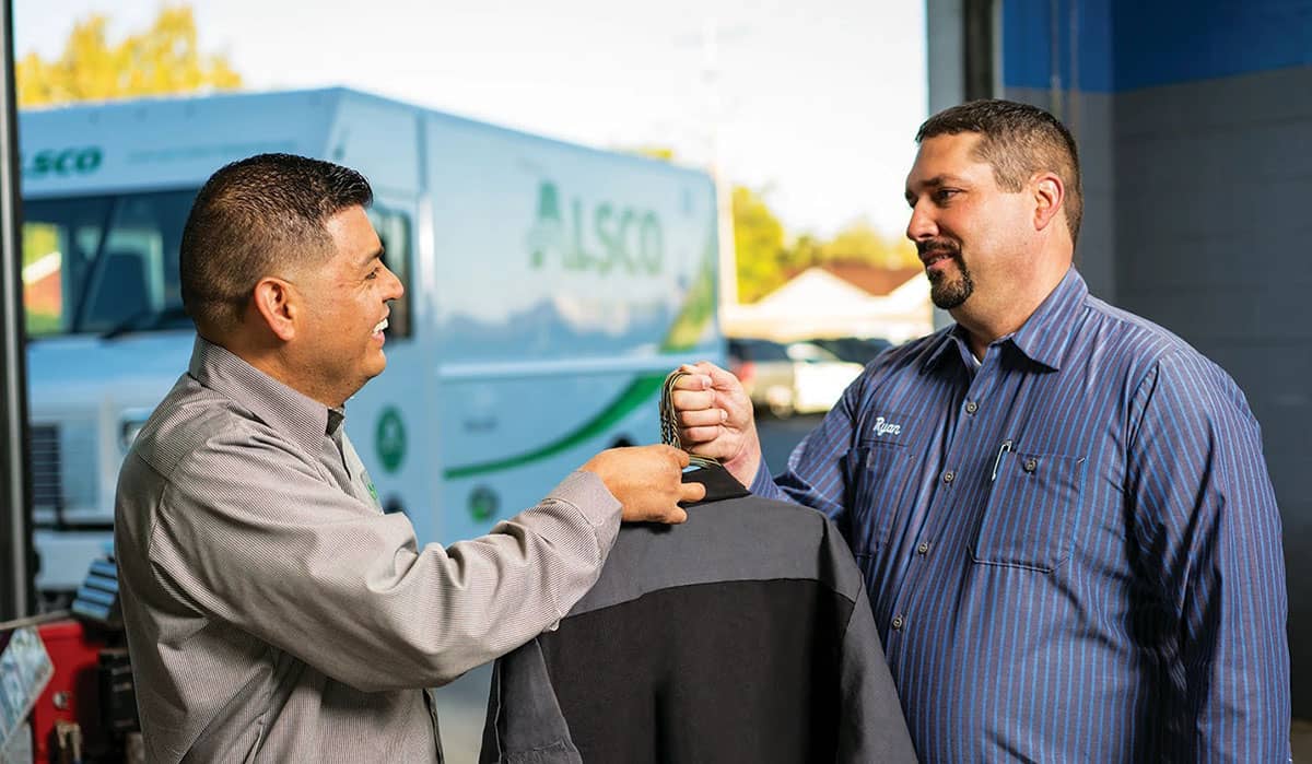 Uniform Laundry